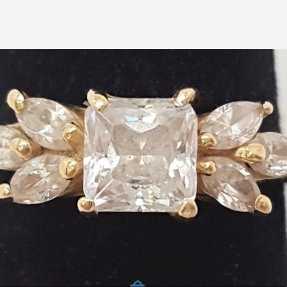 14k yellow gold ring